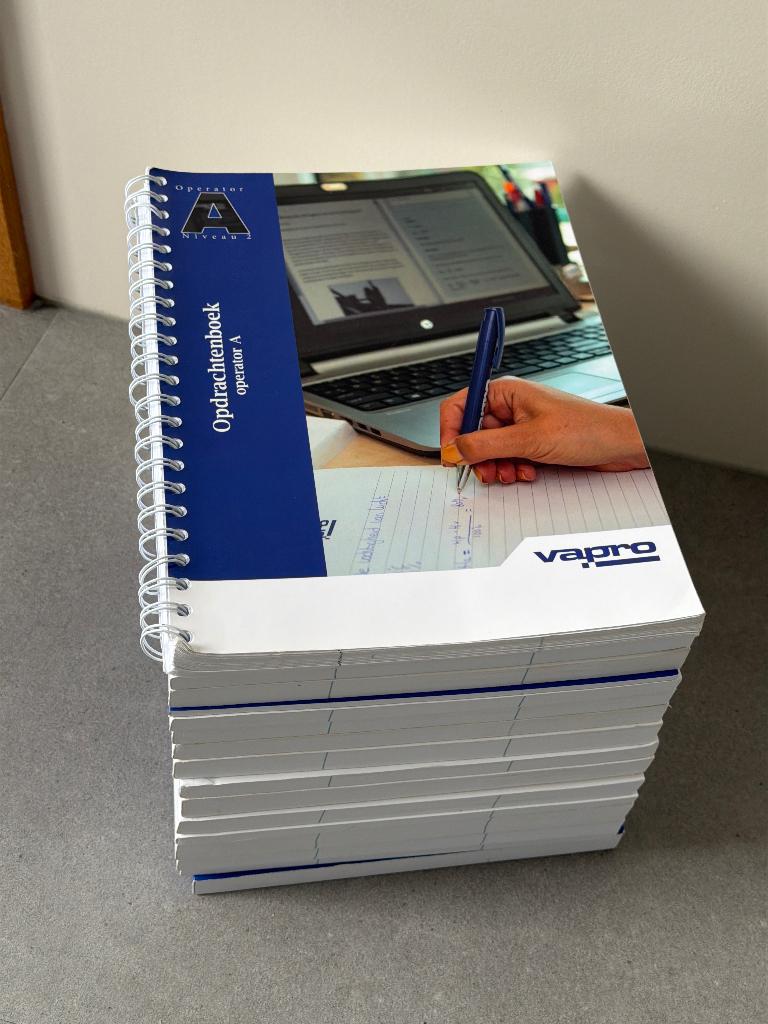 VAPRO Procesoperator A boeken, Boeken, Ophalen, Beta, Zo goed als nieuw