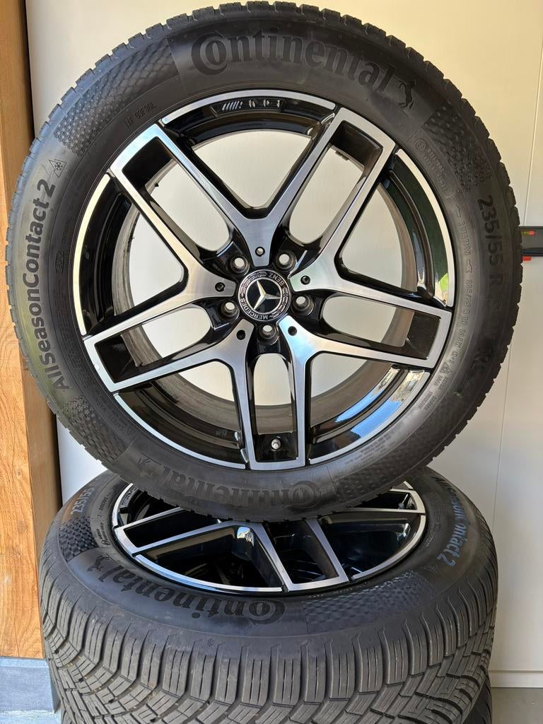 Originele Mercedes GLC AMG velgen 19 inch, 19 inch, Banden en Velgen, Ophalen of Verzenden, 235 mm