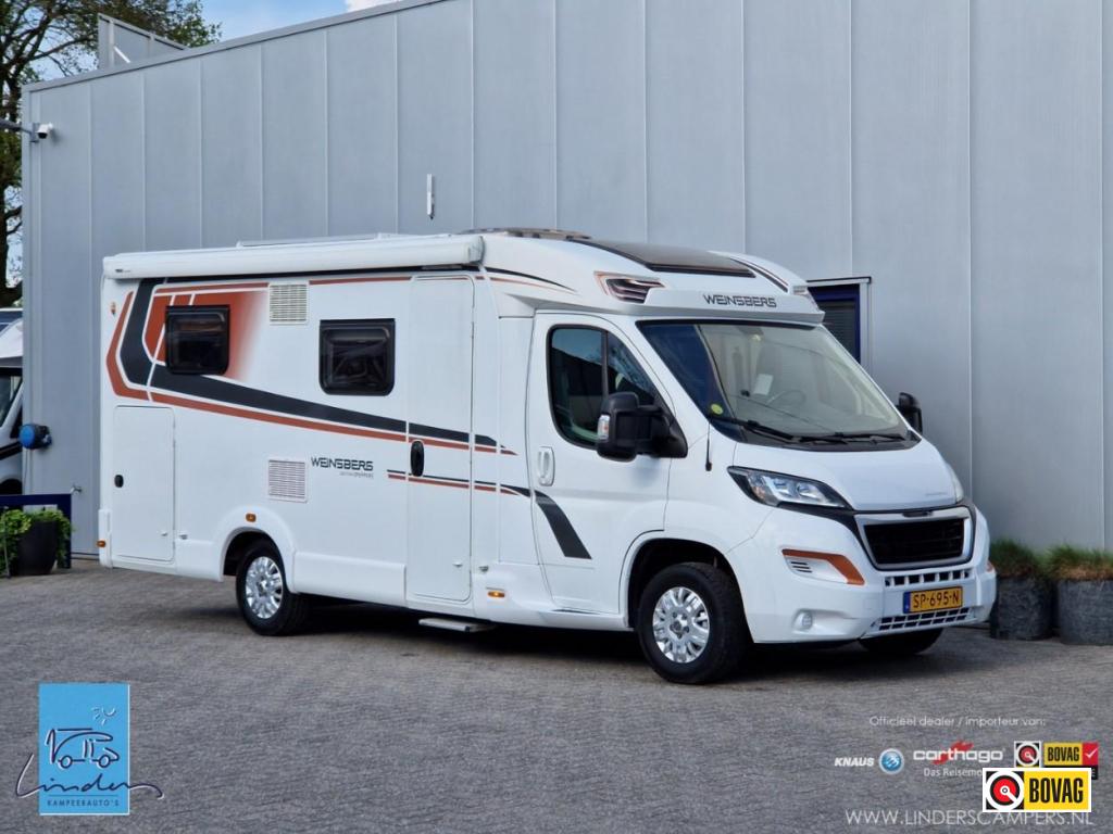 Weinsberg CaraCompact 600 MEG Edition Pepper | EURO6, Weinsberg, Tot en met 2, Bedrijf, 6 tot 7 meter