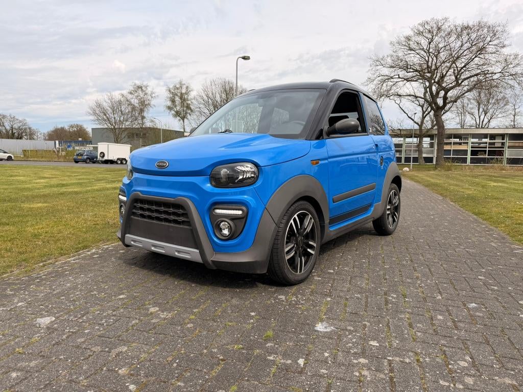 Microcar M.GO DCI, Diversen, Brommobielen en Scootmobielen, Zo goed als nieuw, Microcar, 46 km of meer, 16 km/u of meer, Ophalen