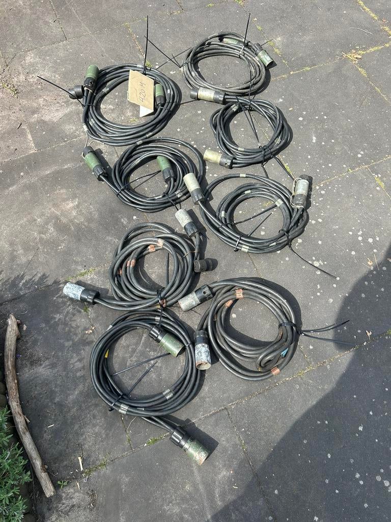 Nato startkabels net adopter €75 p st, Ophalen of Verzenden, Landmacht, Nederland, Embleem of Badge