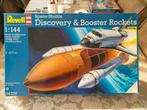Space Shuttle met boosters rockets, 1:72 tot 1:144, Revell, Ophalen of Verzenden, Zo goed als nieuw