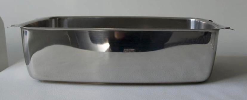 Pan: Multibraadpan Fissler ZGAN, Ophalen of Verzenden, Zo goed als nieuw, Rvs, Koekenpan of Braadpan