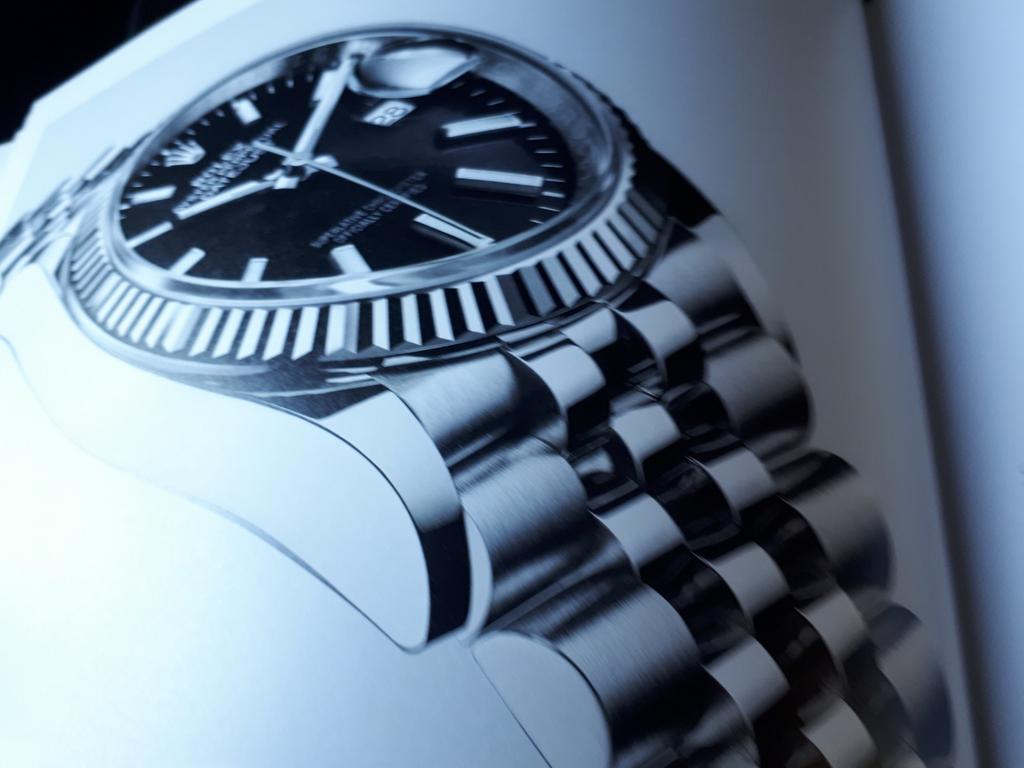 Rolex dealer catalogussen + rolex staande dealer klok, Ophalen of Verzenden, Jongen of Meisje