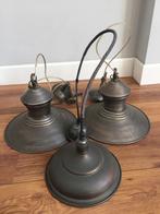 3 hanglampen Riviera Maison, Ophalen, Zo goed als nieuw, Metaal, Minder dan 50 cm