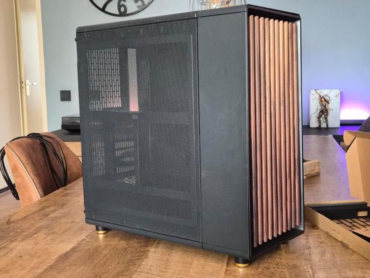 Fractal Design North Charcoal Black PC-behuizing, Computers en Software, Computerbehuizingen, Zo goed als nieuw, Ophalen of Verzenden