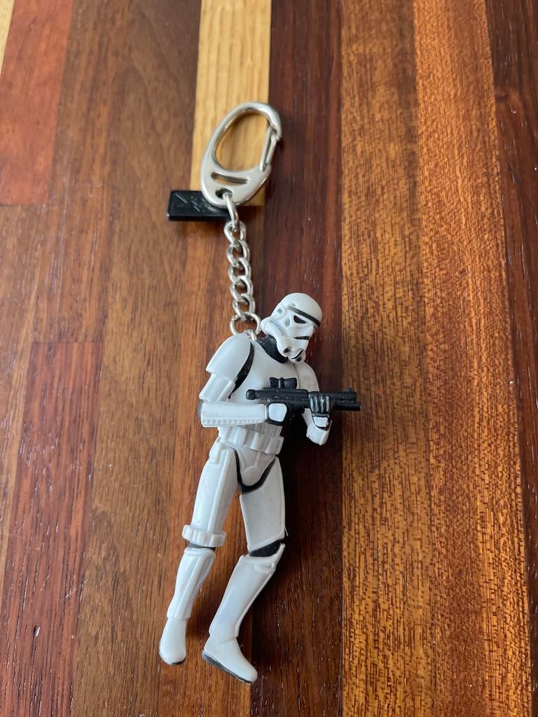 Star Wars Stormtrooper Sleutelhanger, Verzamelen, Star Wars, Ophalen of Verzenden, Gebruikt, Actiefiguurtje
