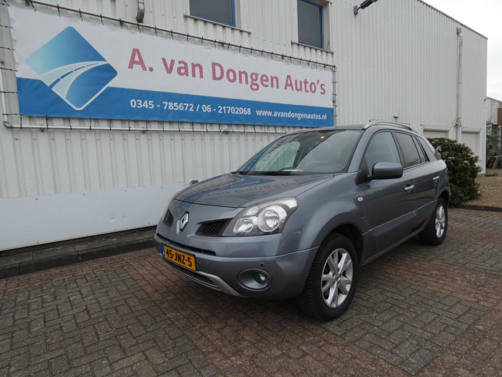 Renault KOLEOS 2.5 DYNAMIQUE PACK,Navi,Clima,PDC,1e Eignr,De, Voorwielaandrijving, Koleos, Gebruikt, 4 cilinders