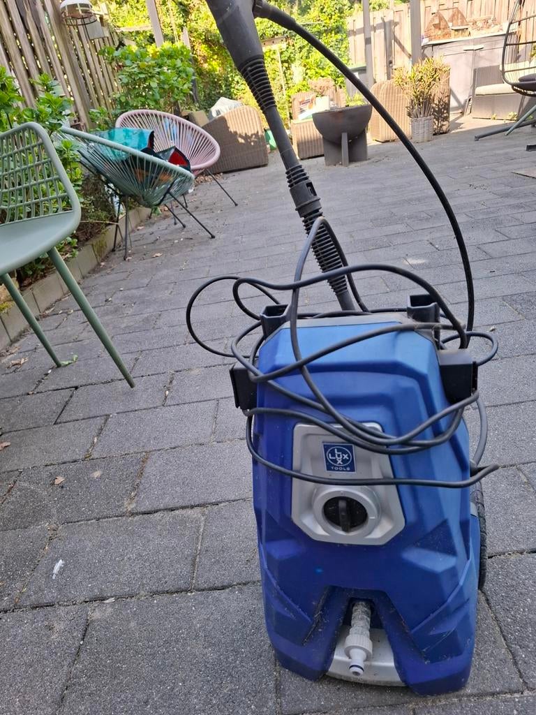 Hogedrukreiniger LUX Tools HD-130/1800, Ophalen, Gebruikt, Elektrisch, LUX Tools