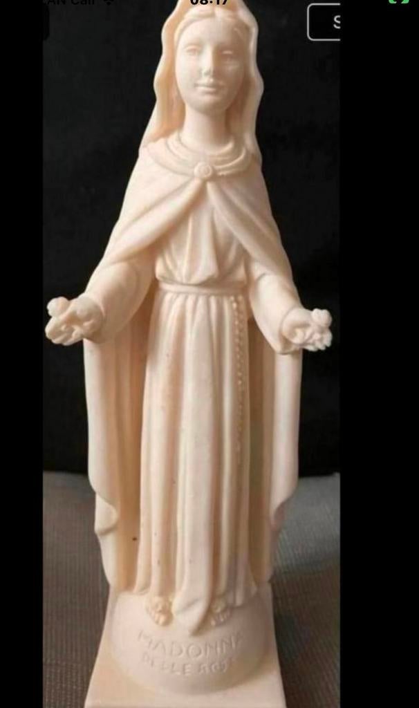 Madonna,Delle Rose , erg mooi beeldje, Ophalen of Verzenden