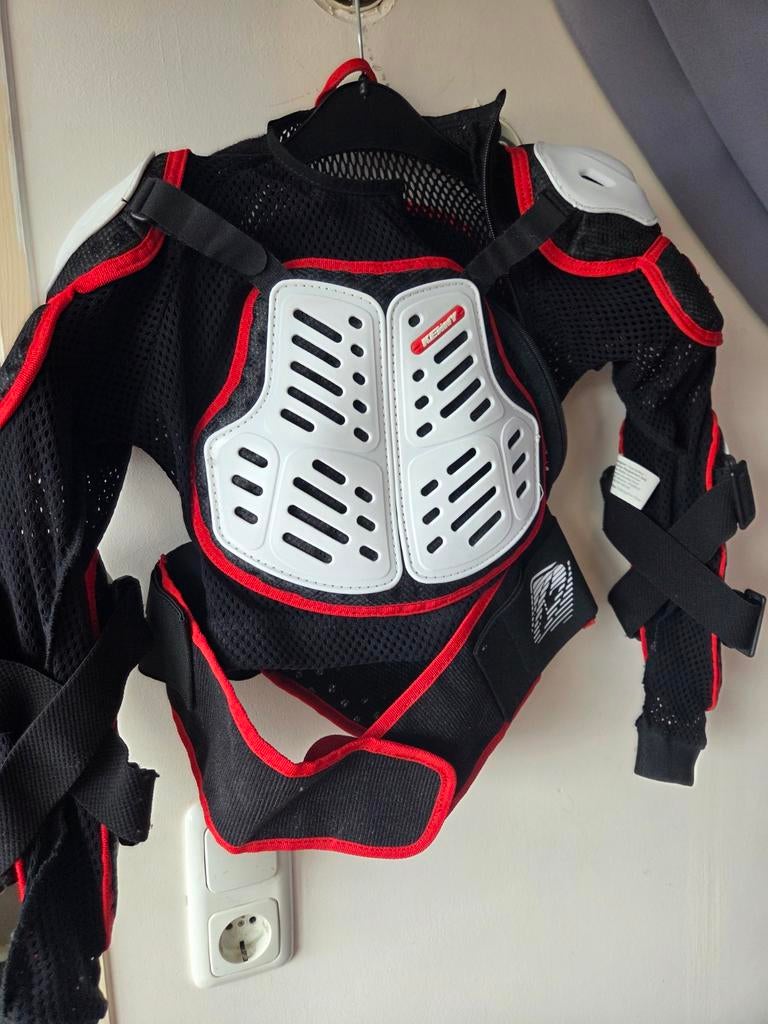 Bodyprotector Kenny, Motoren, Kleding | Motorkleding, Kinderen, Kenny, Tweedehands, Ophalen