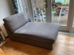 Chaise longue KIVIK grijs, Ophalen, Gebruikt, Eenpersoons, Minder dan 150 cm