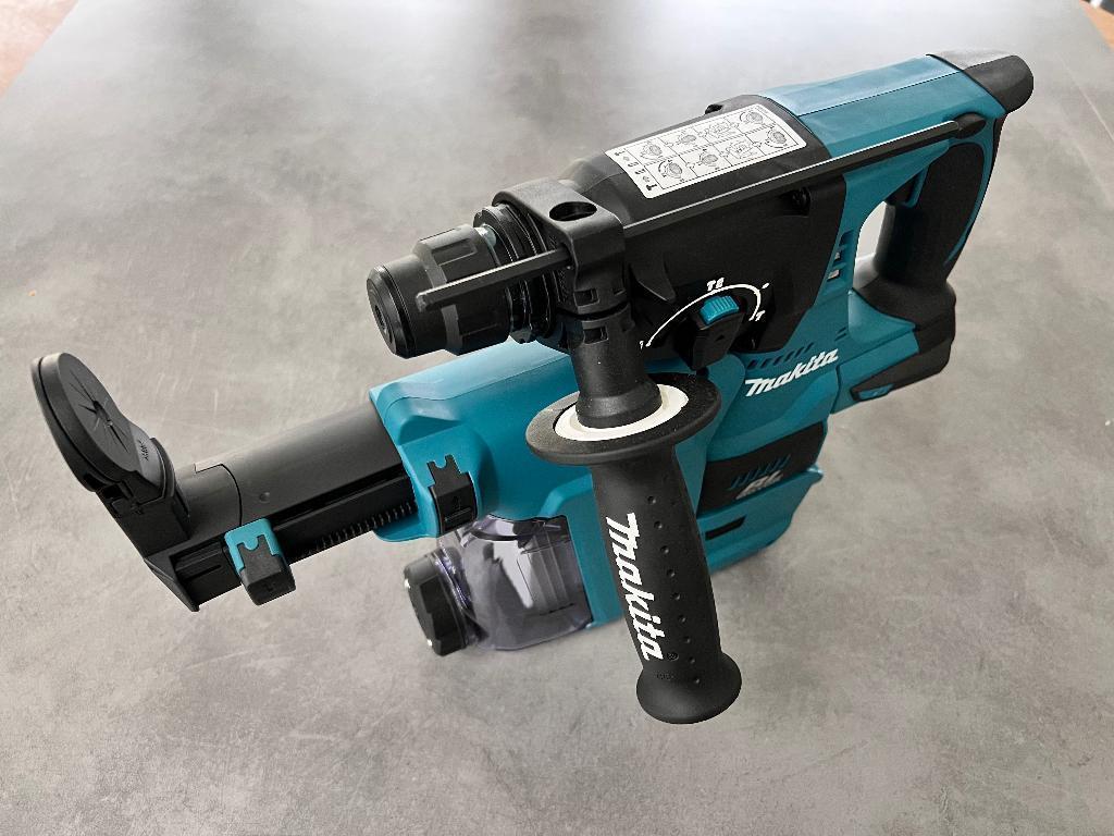 MAKITA DHR242ZJW 18V ACCU KLOPBOOR COMBIHAMER STOFAFZUIGING, Doe-het-zelf en Verbouw, Ophalen of Verzenden, Nieuw, Overige typen