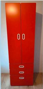 Ikea Stuva/Smastad kledingkast met roede, planken en lades, Huis en Inrichting, Kasten | Kledingkasten, Gebruikt, 200 cm of meer