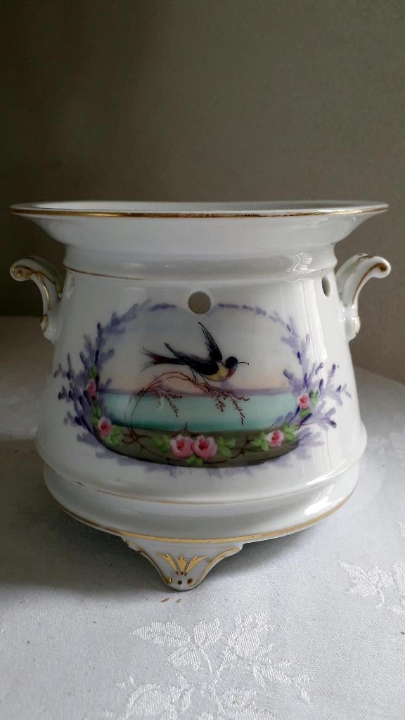 THEELICHT PORSELEIN BEGIN 1900, Ophalen of Verzenden