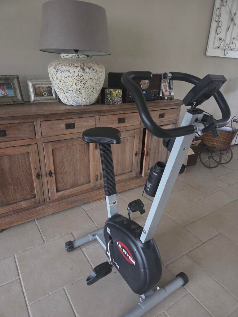 Hometrainer - I.M. SYSTEM MPF 2400, Sport en Fitness, Ophalen, Gebruikt, Metaal, Benen