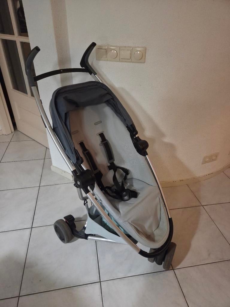 Quinny Zapp Flex buggy, Kinderen en Baby's, Buggy's, Zo goed als nieuw, Quinny, Regenhoes, Verstelbare rugleuning, Zonnekap, Ophalen of Verzenden
