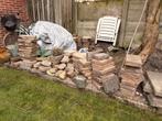 Gratis stenen, Tuin en Terras, Ophalen, Gebruikt, Klinkers, 5 tot 10 m²