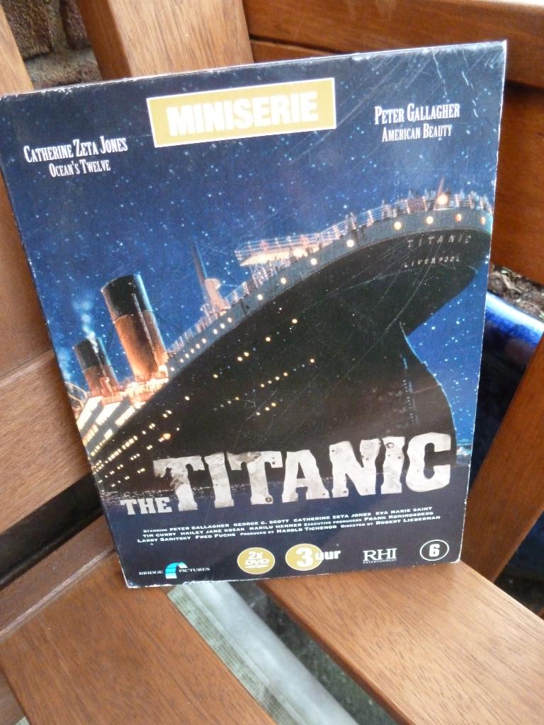 the Titanic mini serie dvd, Vanaf 12 jaar, Ophalen of Verzenden, Zo goed als nieuw