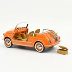 Fiat 500 Jolly 1965 Oranje  schaal 1/18 NOREV REF. 187791, Verzenden, Nieuw, Auto, Overige merken
