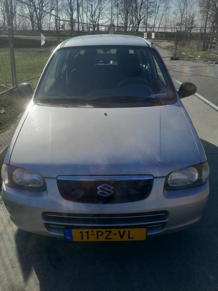 Suzuki Alto 1.1 16V 5d AGS 2005 Grijs, Auto's, Suzuki, Alto, Benzine, B, Hatchback, Handgeschakeld, Origineel Nederlands, Zilver of Grijs
