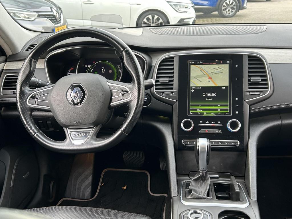 Renault Talisman Estate 1.6 TCe Initiale Paris | Automaat |, Auto's, Renault, 1618 cc, Gebruikt, 4 cilinders, Zwart