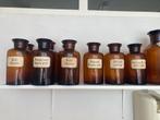 20 Antieke Apothekerspotten - Decoratieve Glazen Potten, Antiek en Kunst, Ophalen