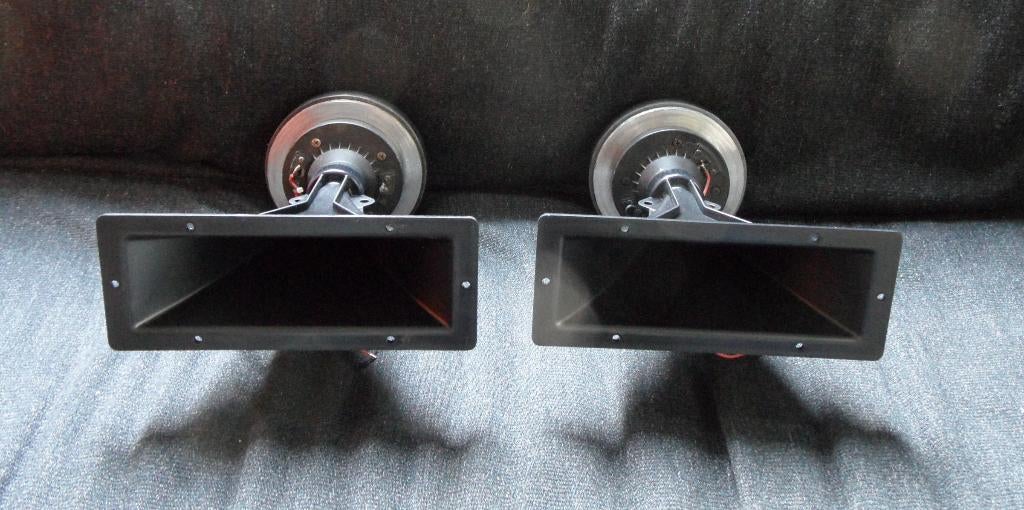 RCF TW 101 drivers met hoorn, Ophalen of Verzenden, Gebruikt, Audio