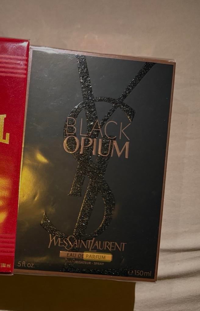 Yves Saint Laurent Black Opium Eau de Parfum 150ml, Ophalen of Verzenden, Nieuw