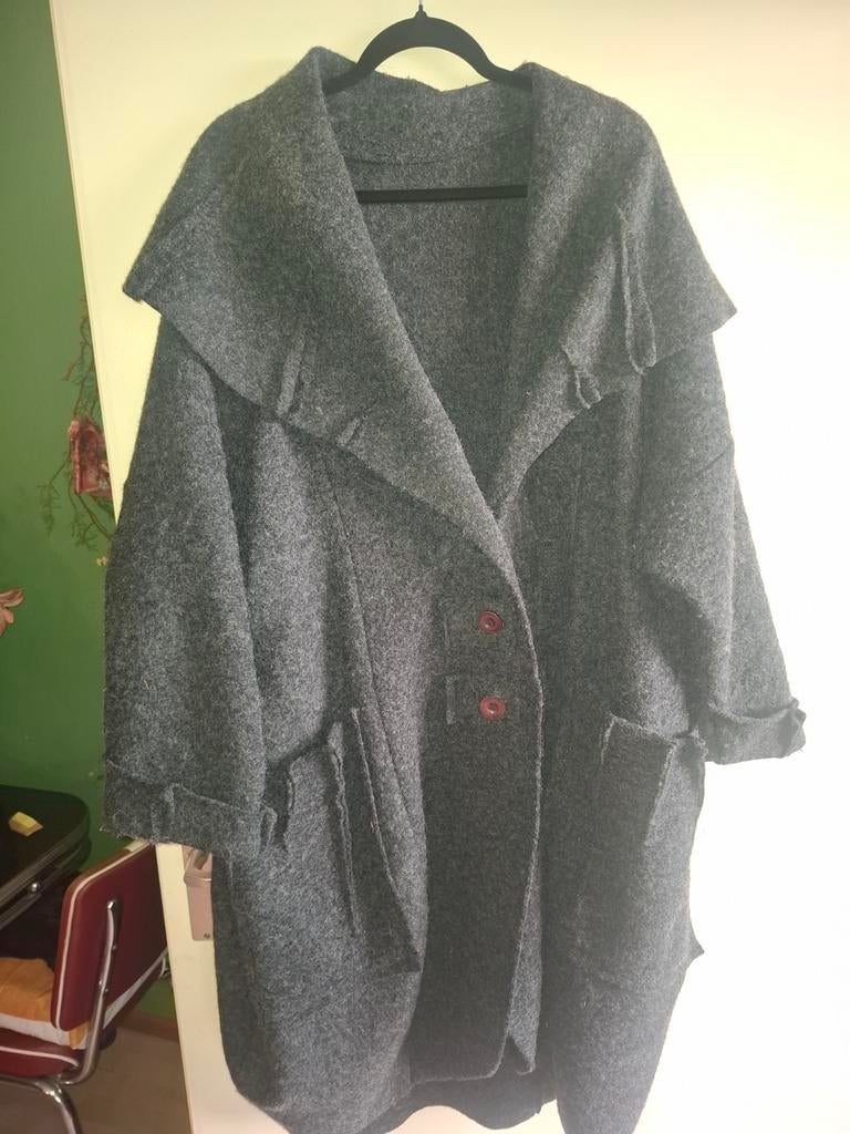 Voorjaars jas  universele maat. Moonshine, Verzenden, Nieuw, Zwart, Jas of Mantel