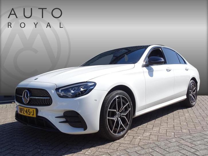 Mercedes-Benz E-Klasse 300 e 4MATIC AMG Line AUTOMAAT| SPORT, Auto's, Mercedes-Benz, Bedrijf, Te koop, E-Klasse, 360° camera, 4x4