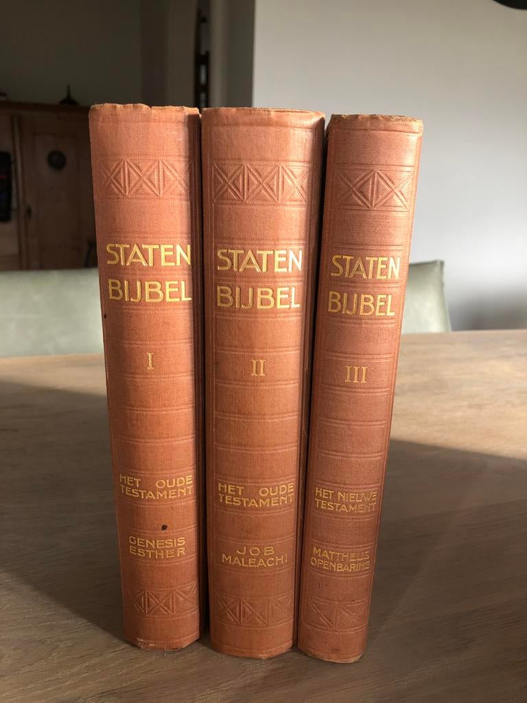 Statenbijbel, Antiek en Kunst, Ophalen of Verzenden