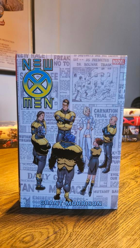 New X-Men Omnibus [MARVEL], Boeken, Ophalen, Amerika, Complete serie of reeks, Grant Morrison