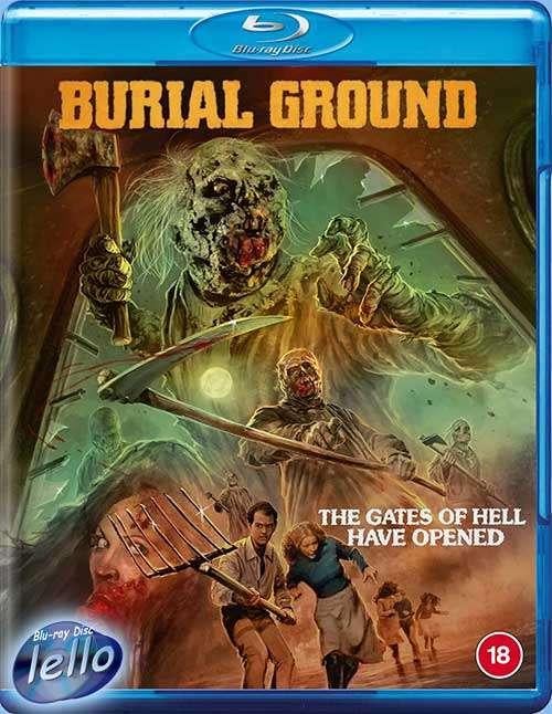 Blu-ray: Burial Ground (1981 Karin Well) UK niet NLO, Ophalen of Verzenden, Nieuw in verpakking, Horror