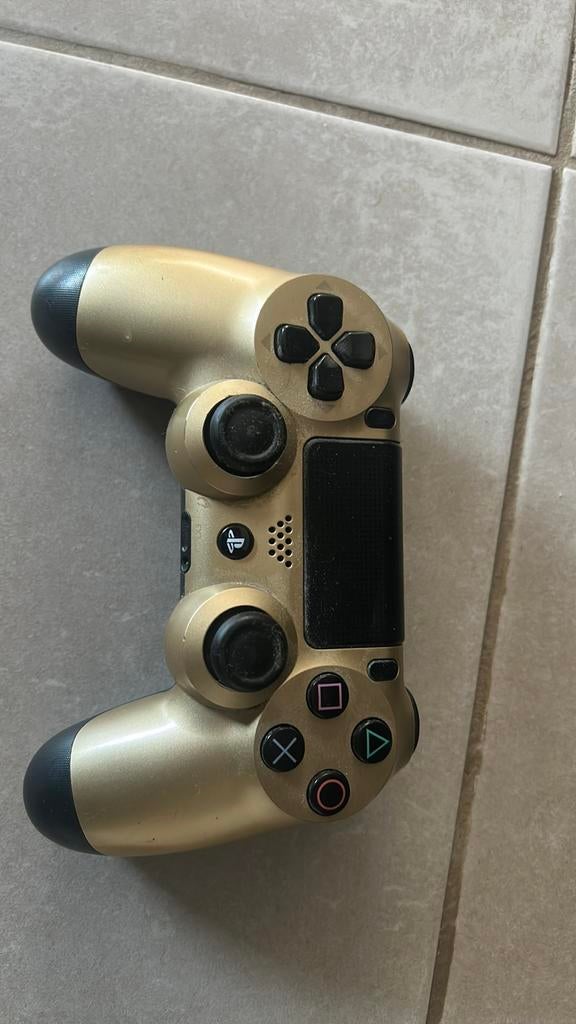 Sony Gouden Joystick, Verzenden, Zo goed als nieuw, Controller, PlayStation 4