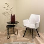 Magazijn Leegverkoop Draai-eetstoelen hotelchique Beige SALE, Overige kleuren, Nieuw, Ophalen of Verzenden, Hotelchique industrieel