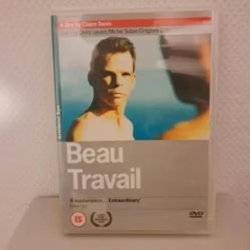 BEAU TRAVAIL - film van Claire Denis (DVD), Alle leeftijden, Ophalen of Verzenden, Zo goed als nieuw, Overige gebieden