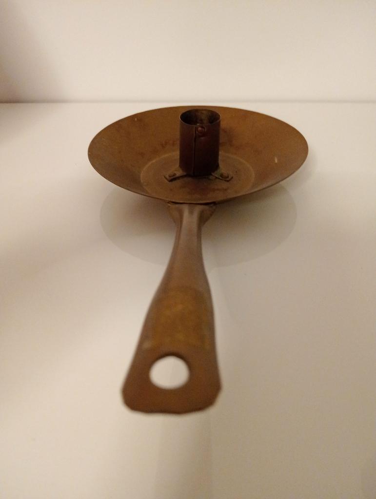 Blaker 16cm lang, Antiek en Kunst, Ophalen, Koper of Brons