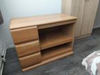 TV meubel, Huis en Inrichting, Kasten | Televisiemeubels, Ophalen, Gebruikt, Eikenhout, 50 tot 100 cm