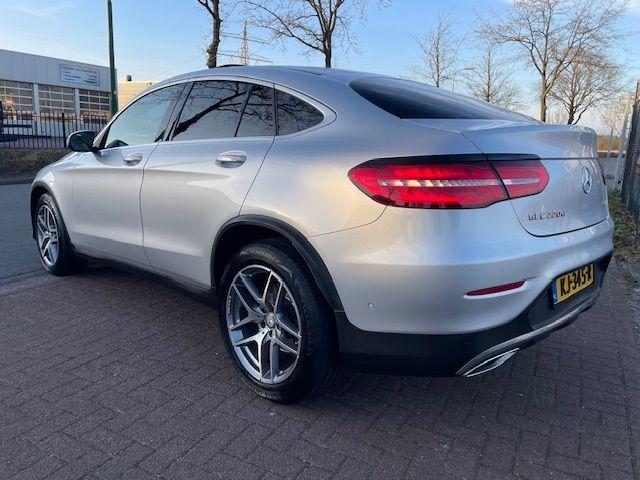 Mercedes-Benz GLC Coupé 220 d 4MATIC Ambition Airco/ECC,Nav, Auto's, Automaat, Lichtsensor, Gebruikt, Origineel Nederlands