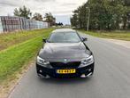 BMW 4-Serie 2.0 420D Gran Coupe AUT 2017 Zwart Origineel M, Auto's, BMW, Automaat, Achterwielaandrijving, 1995 cc, Zwart