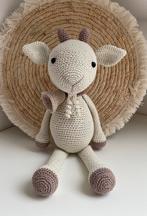 Gehaakte geit, Ophalen of Verzenden, Zo goed als nieuw