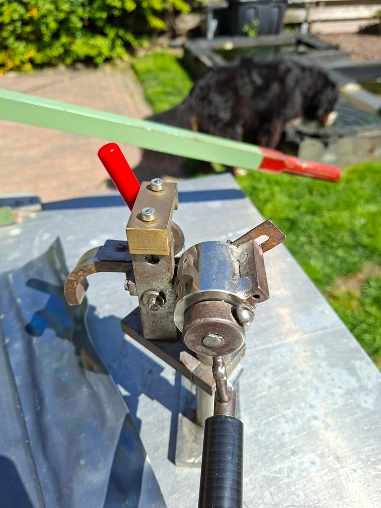 Groninger Vislood Knip & Draaibank, Ophalen, Gebruikt, Overige typen, Nvt