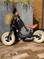 Puky Loopfiets Zwart - Starter Classic met mandje, Ophalen, Gebruikt, Loopfiets