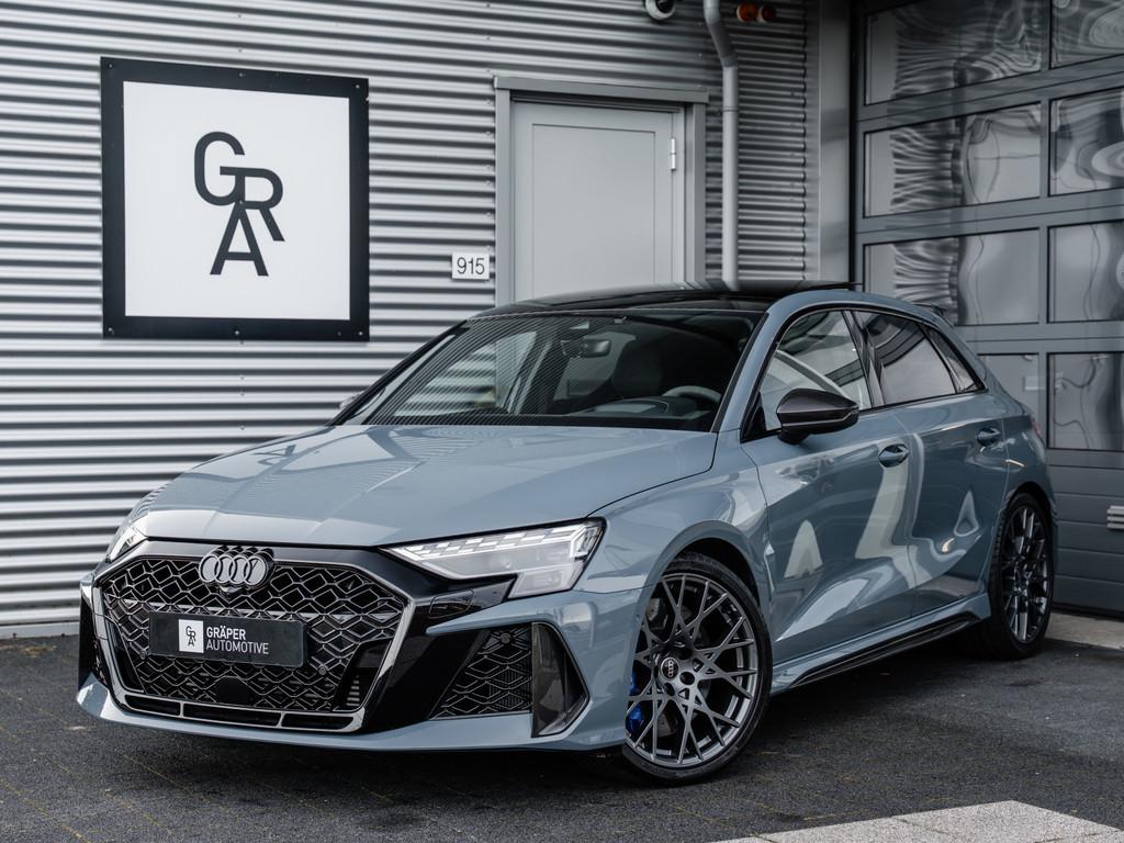 Audi RS3 Sportback 2.5 TFSI quattro | Keramisch | Carbon | H, Automaat, Gebruikt, Zwart, RS3