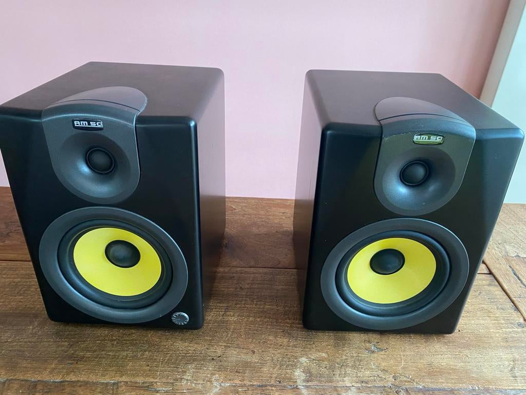 JB Systems AM 50 Actieve Studio Monitoren (set van 2), Audio, Tv en Foto, Luidsprekers, Overige merken, Gebruikt, Ophalen of Verzenden