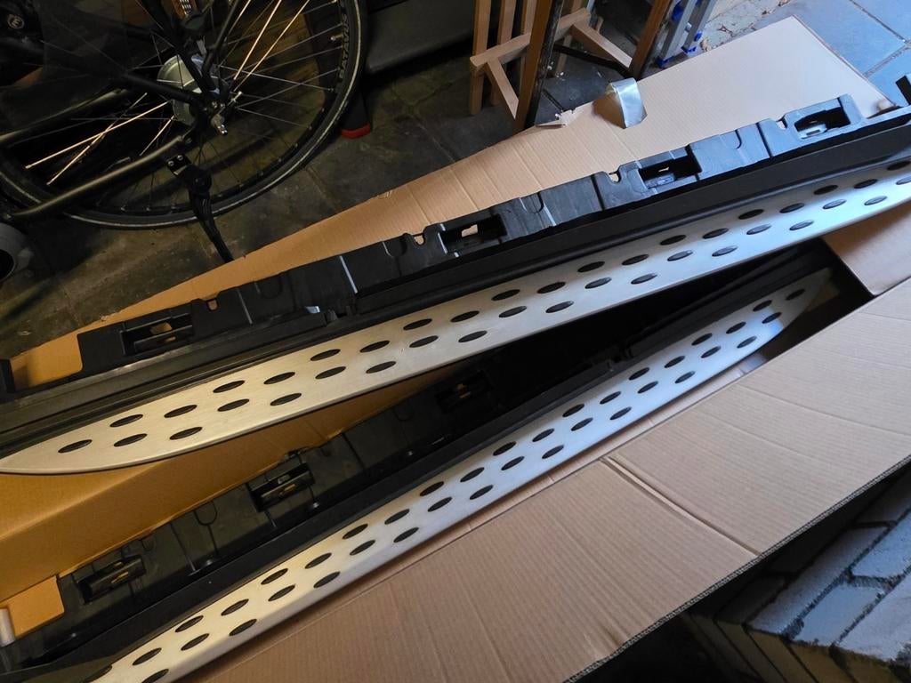 Mercedes GLC treeplanken x253  te koop, Ophalen of Verzenden