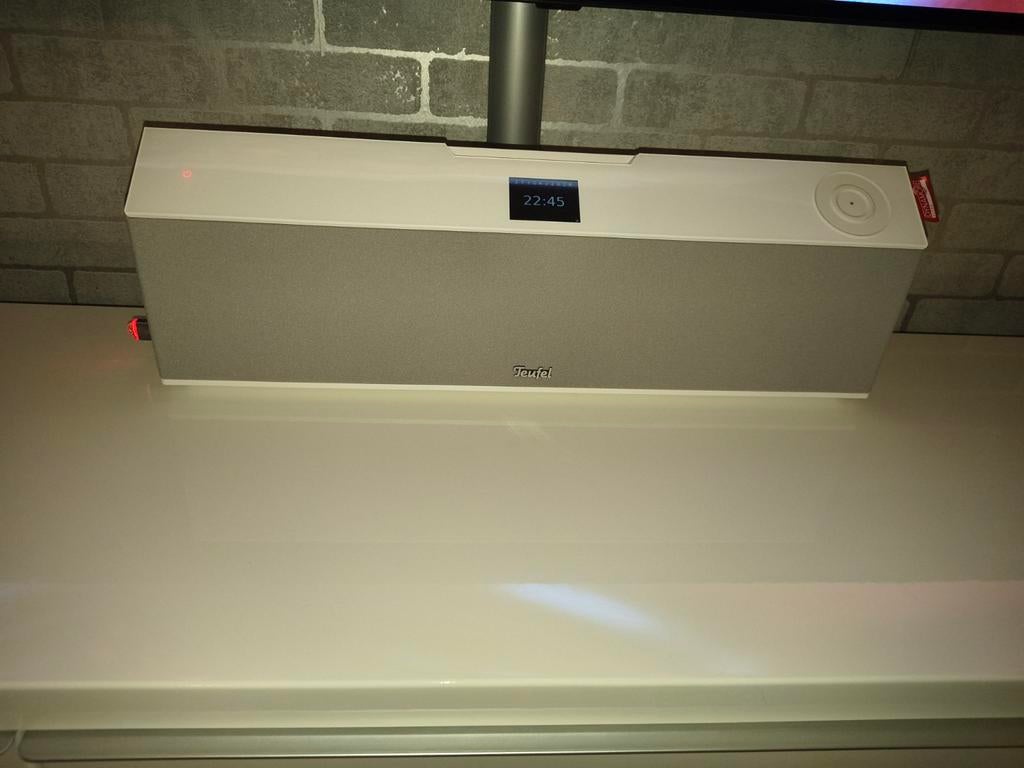Teufel  - Muziekstation met Klok en Display, Ophalen, Gebruikt, Radio