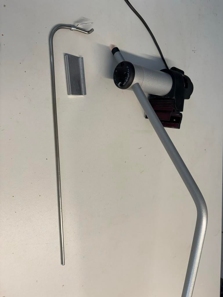 Originele Auping bedlamp dimbaar, Huis en Inrichting, Ophalen of Verzenden, Gebruikt, Metaal, Minder dan 100 cm