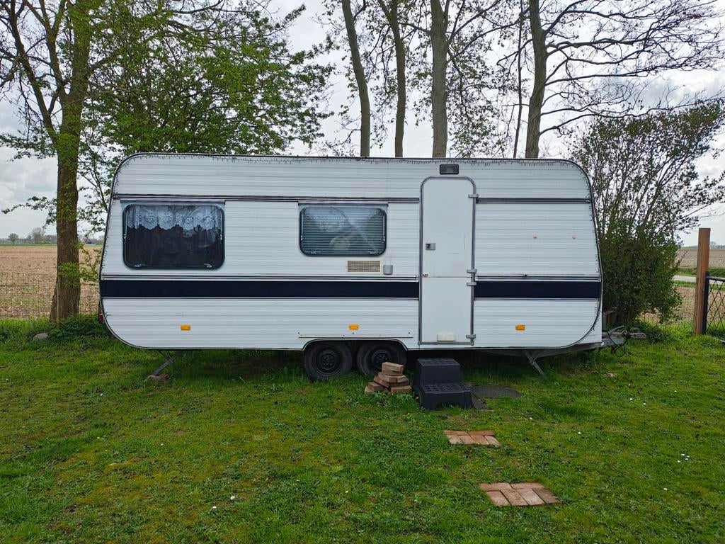 Adria caravan 530 1987, Vast bed, Rondzit, Particulier, Adria